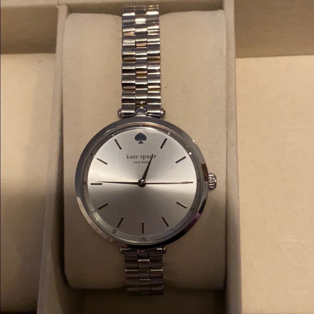 Kate Spade Silver Watch